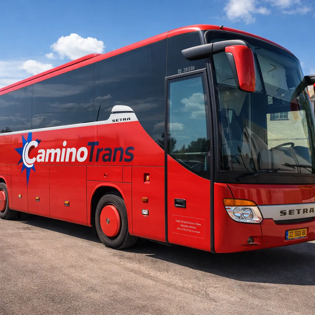 Автобус Setra 416 Каміно